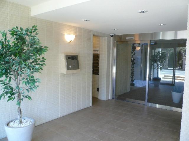 Entrance. Common areas