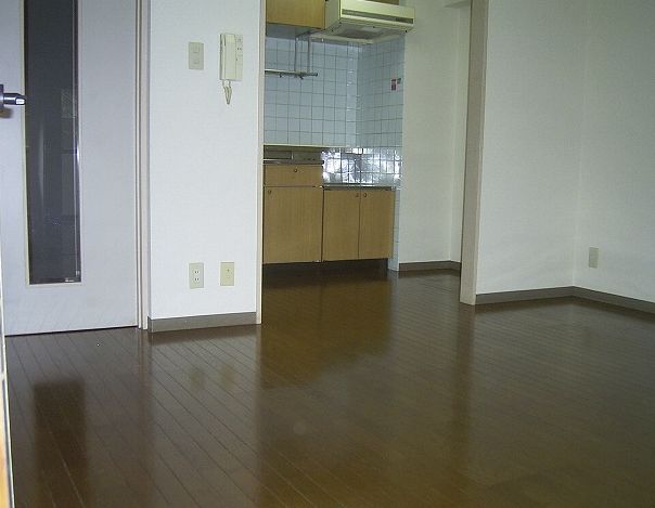 Living and room. dining kitchen It is the room of the distribution type.