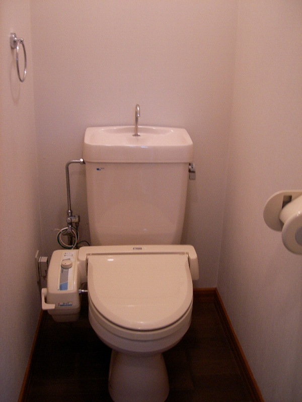Toilet. With Washlet ☆ 
