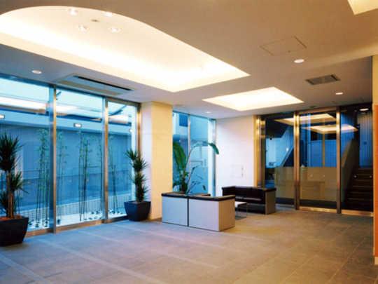 lobby. Entrance hall