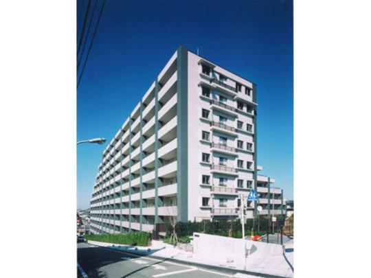 Local appearance photo. Building appearance (from the southeast side)