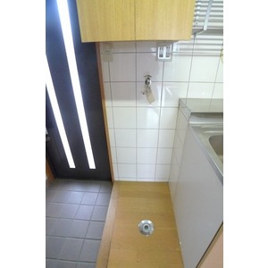 Toilet. Toilet with warm water washing toilet seat