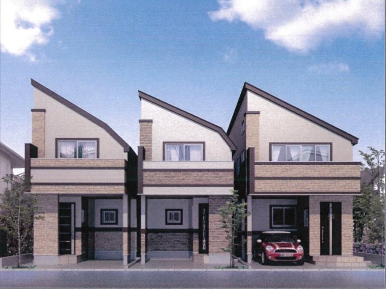 Rendering (appearance). (Building) Rendering