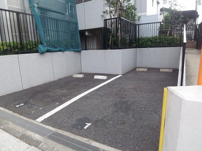 Other common areas. Parking lot