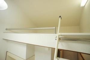 Other room space. Loft Yes