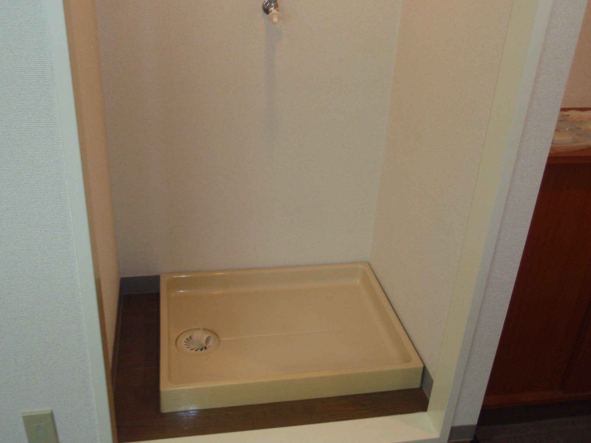 Other Equipment. Washing machine in the room