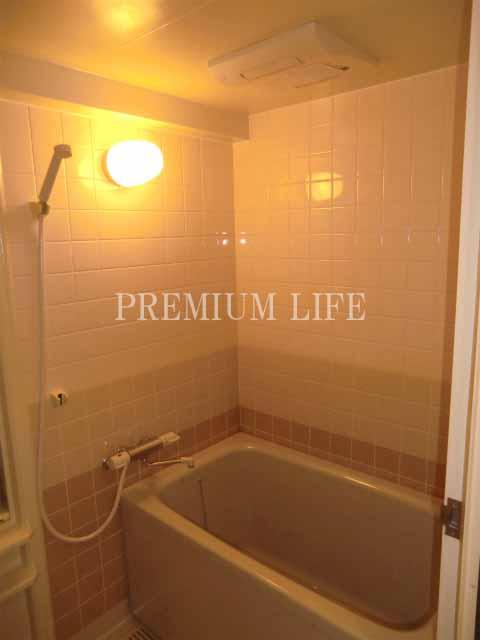 Bathroom.  [bathroom] It is with a bathroom dryer!