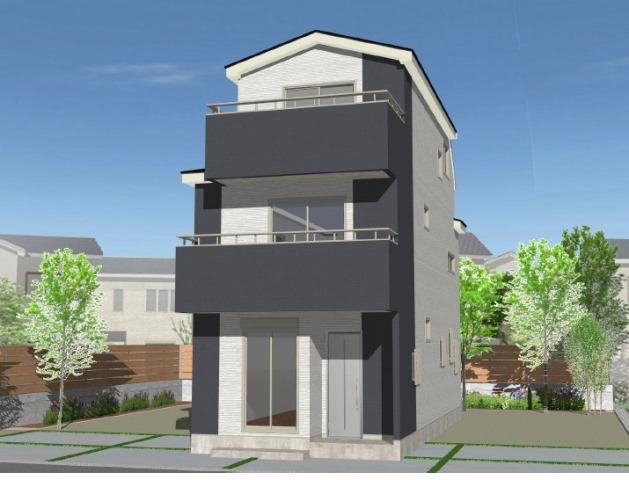 Rendering (appearance). (1 Building) Rendering