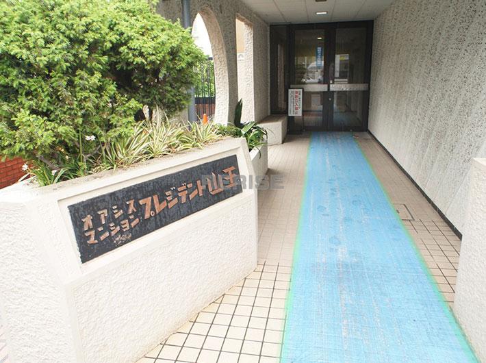 Entrance. Common areas