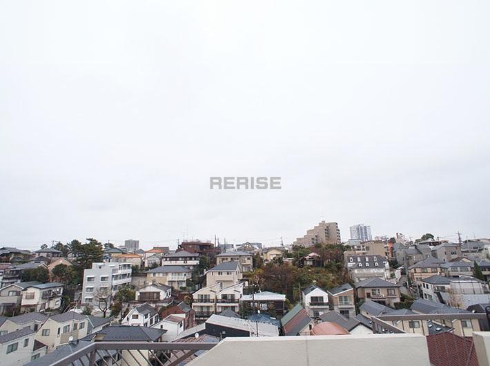 View photos from the dwelling unit. 7 floor, View from the top floor