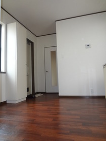 Living and room. Flooring