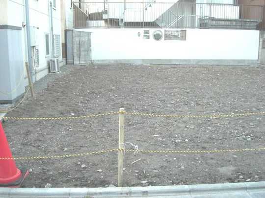 Local land photo. Local photo (2013 November 29, shooting)