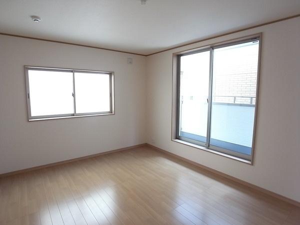 Non-living room. Example of construction