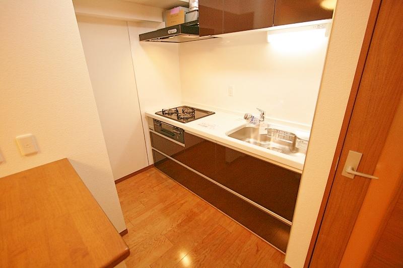 Kitchen. It is the kitchen with face-to-face counter Indoor (12 May 2013) Shooting