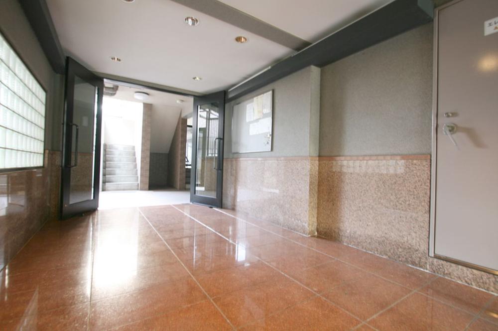 Entrance. Auto-lock of peace of mind