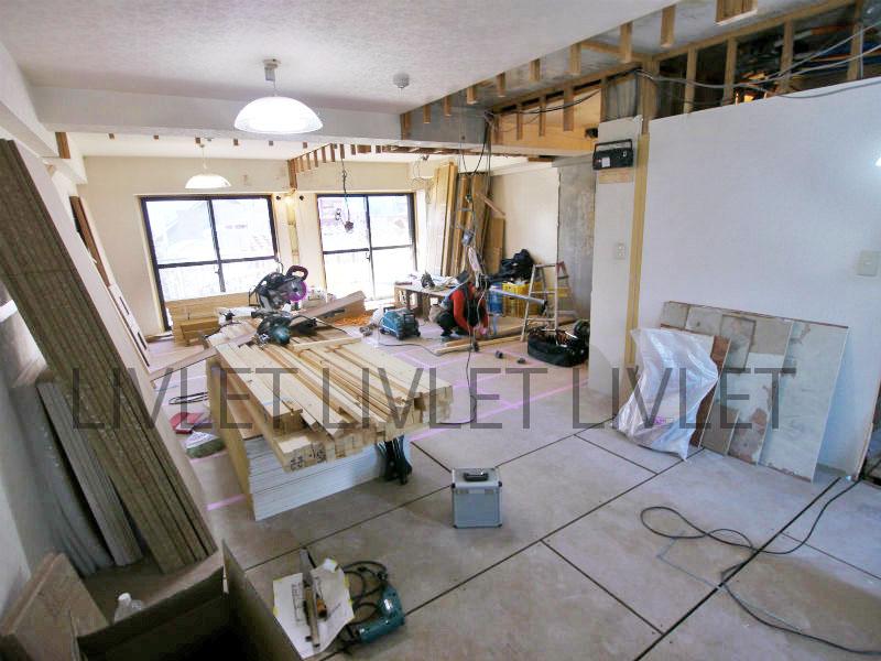 Other. Renovation completed in mid-January schedule