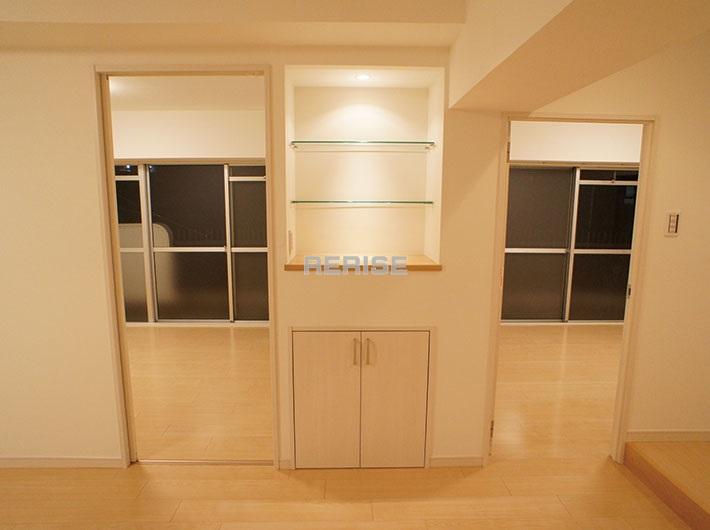 Living. 15920 yen: administrative expenses from the side living / Month repair reserve 12060: circle / Month special reserve: 7430 yen / Month