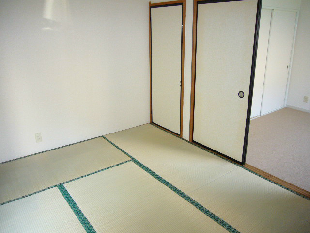 Other room space. Japanese-style room is perfect for the bedroom