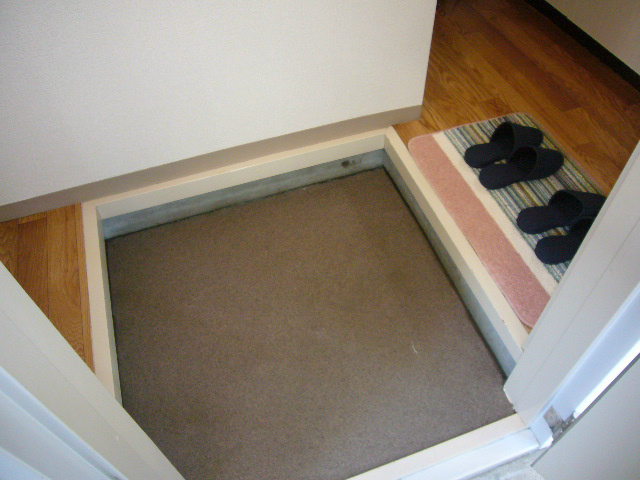 Entrance. Reference photograph