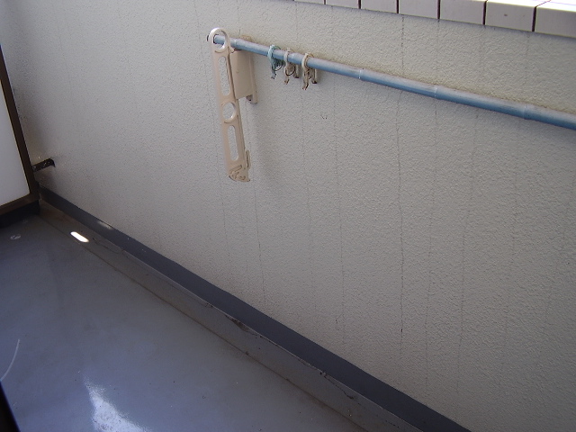 Balcony. Reference photograph