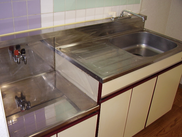 Kitchen. Reference photograph