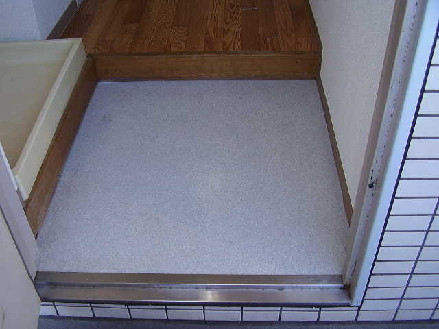 Entrance. Reference photograph