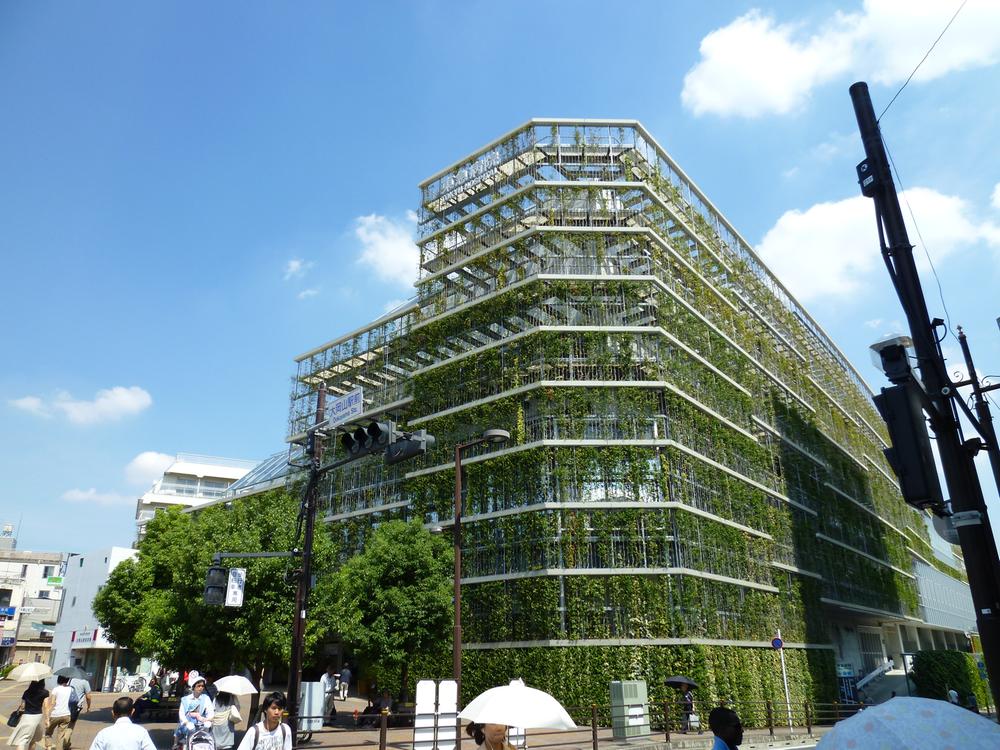 station. 1200m Tokyu until Tokyu Ōokayama Station hospital is directly connected [Oimachi Line]  [Meguro Line] It is the terminal station. 