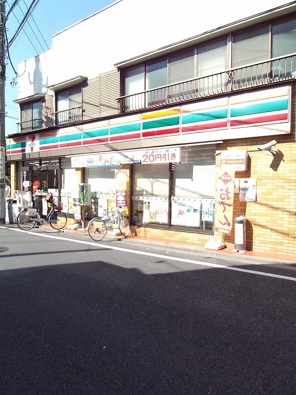 Convenience store. Seven-Eleven Ota Minamimagome 4-chome up (convenience store) 235m