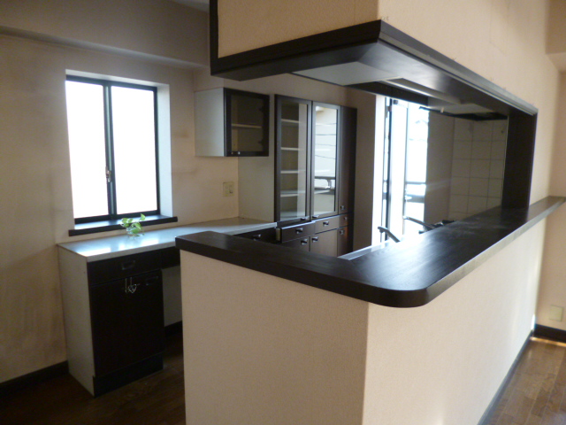 Kitchen. Counter system Kitchen