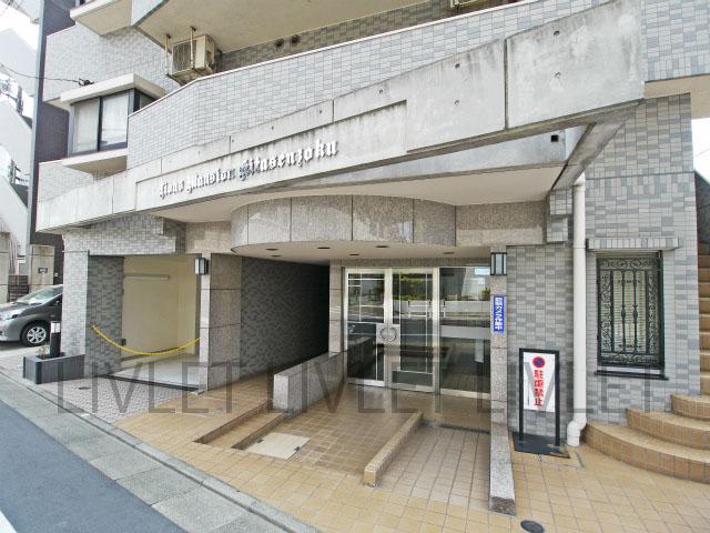 Entrance. Common areas