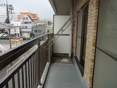 Balcony. Balcony