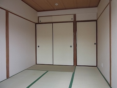 Other room space. Japanese style room