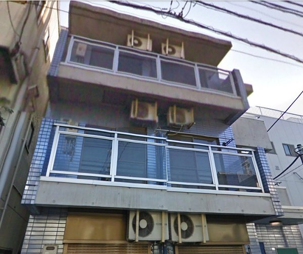 Building appearance. Please contact Ciel Gotanda shop