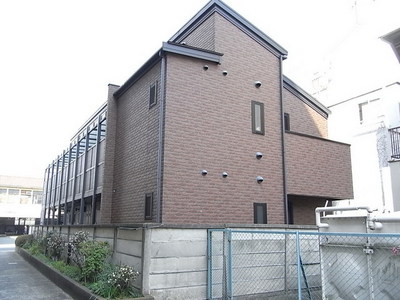 Building appearance. appearance