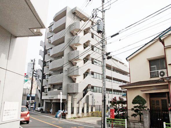 Local appearance photo. The top floor angle room