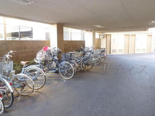 Other common areas. Bicycle-parking space