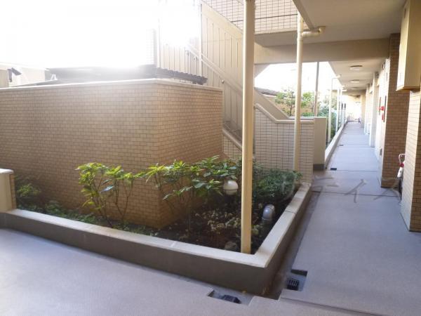 Other common areas. Shared hallway