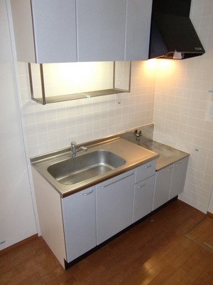 Kitchen.  ※ Photos are separate in Room.