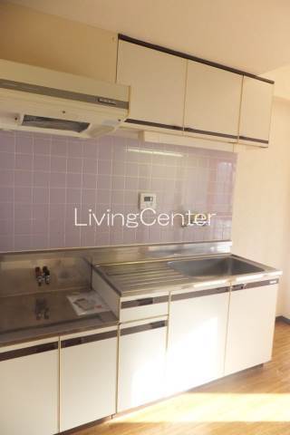 Kitchen. Gas stove is put kitchen