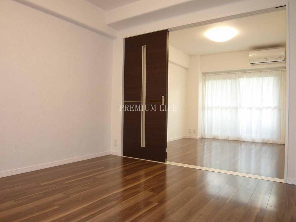 Living.  [living] It is settled indoor front renovation.