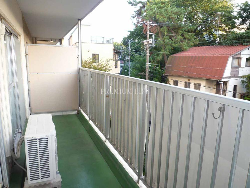 Balcony.  [balcony] Southwest-facing balcony.