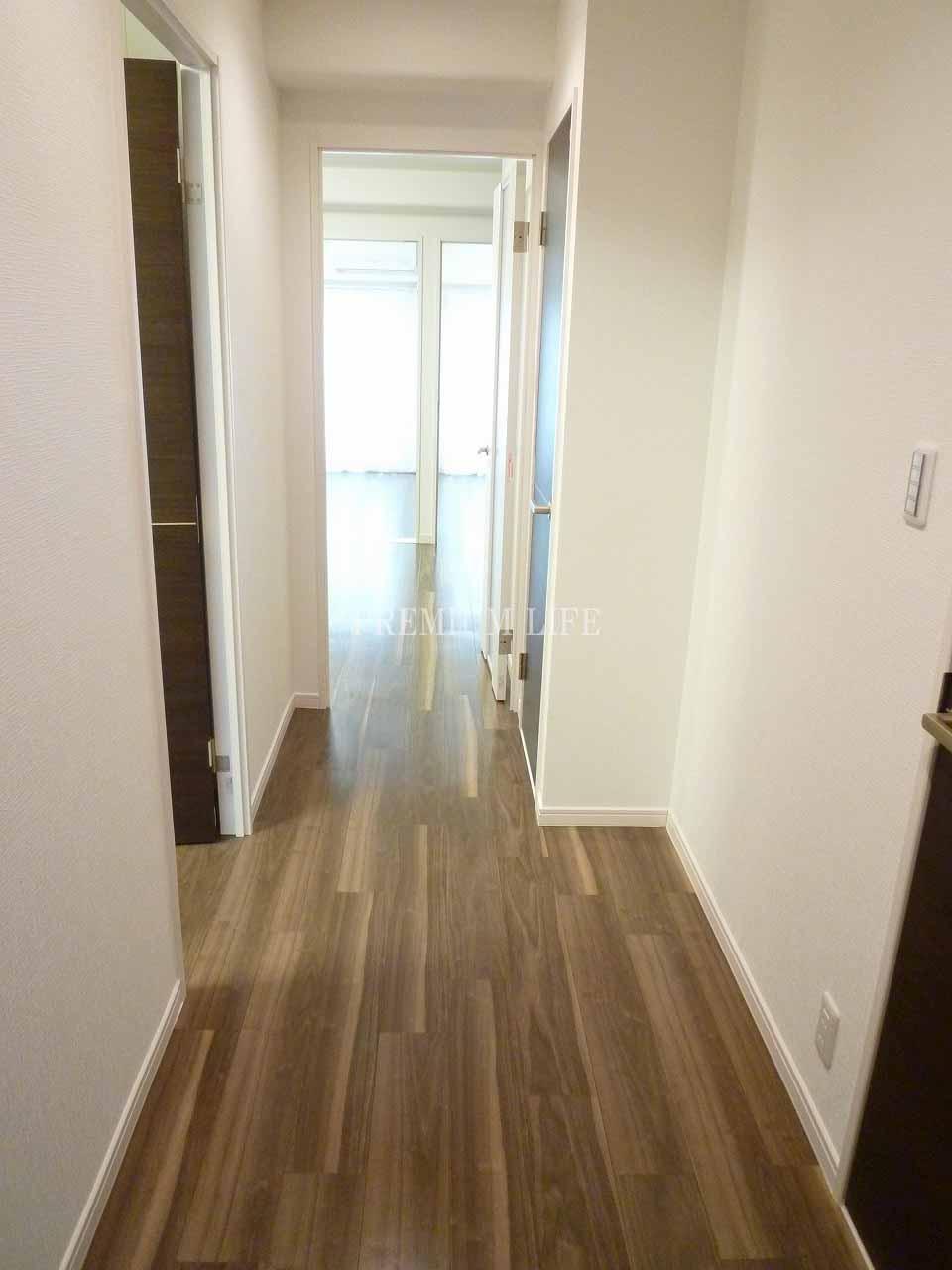 Other introspection. Indoor corridor