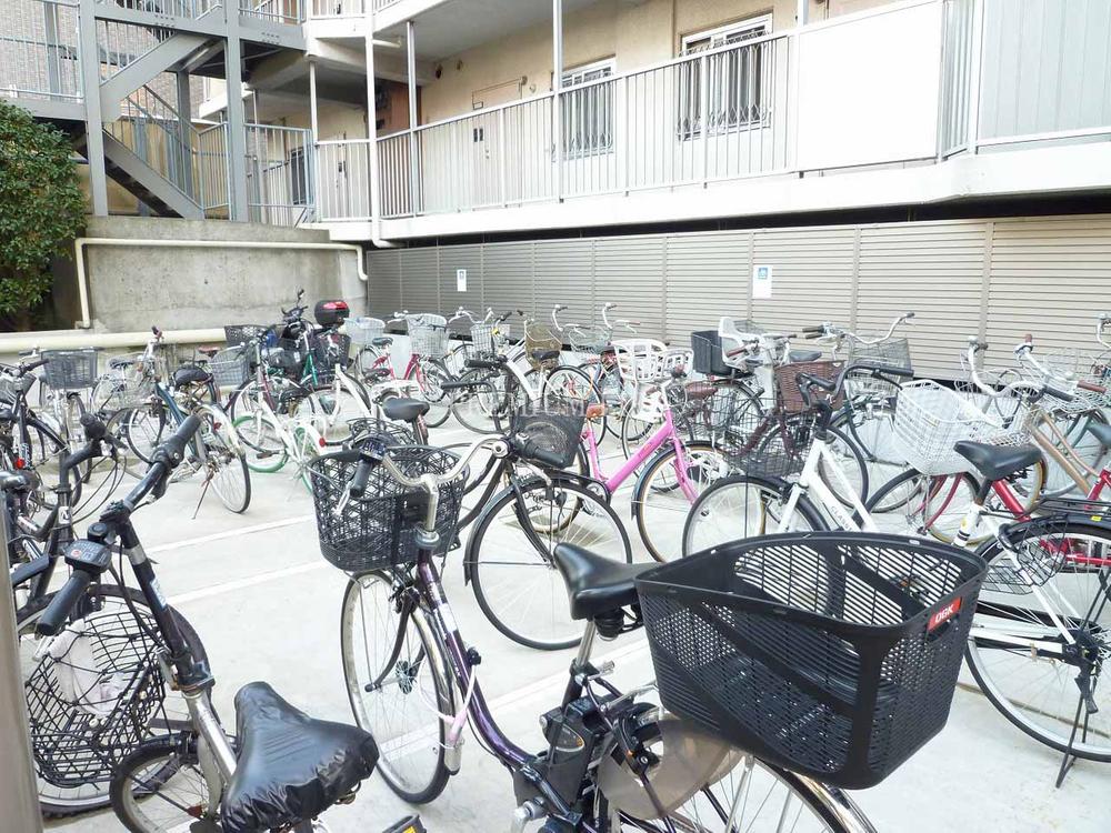 Other common areas. Bicycle-parking space