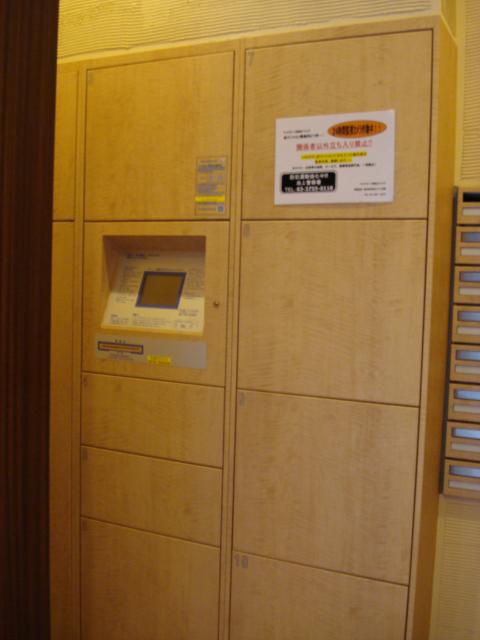 Other common areas. Delivery Box