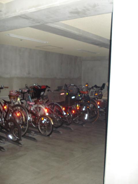 Other common areas. Bicycle-parking space