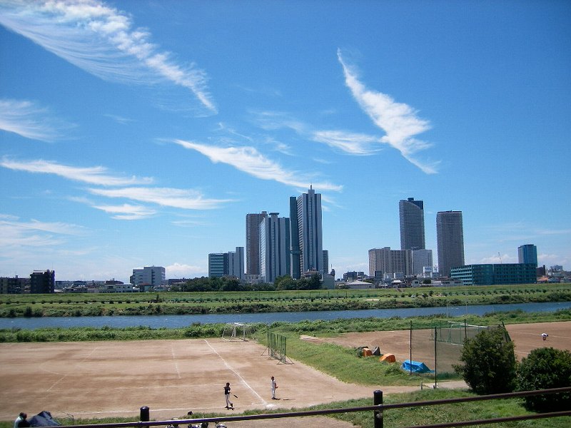 Other. Tamagawa river until the (other) 1200m