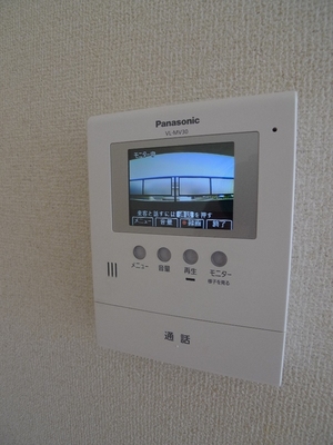 Security. ◆ Monitor with door phone ◆