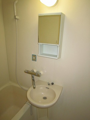 Washroom. 2-point unit bus