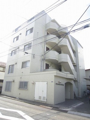 Building appearance. RC structure apartment