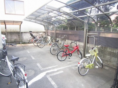 Other common areas. Bicycle-parking space